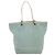 GUCCI GG Canvas Tote Bag Hellblau Weiß Auth 50181
