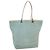 GUCCI GG Canvas Tote Bag Hellblau Weiß Auth 50181 - Ansicht 6