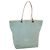 GUCCI GG Canvas Tote Bag Hellblau Weiß Auth 50181 - Ansicht 8