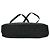 Bolsa de Ombro MCM Vicetos Logogram em Couro PVC Preto Auth ti758 - vista 3
