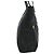 Bolsa de Ombro MCM Vicetos Logogram em Couro PVC Preto Auth ti758 - vista 4