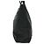 Bolsa de Ombro MCM Vicetos Logogram em Couro PVC Preto Auth ti758 - vista 7