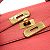 Hermès Sac à main Hermes Kelly 28 en Bougainvillier - vue 9