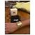 Bracciale Rigido Burberry Marrone Chiaro Metallo - vista 4