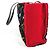 On the Go GM Tote Bag aus Monogram Teddy von Louis Vuitton Schwarz Rot - Ansicht 3