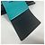 Clutch in pelle Prada 1BD067 Nero Verde - vista 5