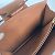 Borsa a Spalla Courcelle Pochette Monogram Louis Vuitton Marrone Monogramma - vista 9