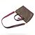 Bolso de Hombro Damier Hyde Park de Louis Vuitton Castaño Fucsia Damier ebene - vista 10