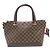 Bolso de Hombro Damier Hyde Park de Louis Vuitton Castaño Fucsia Damier ebene - vista 3
