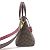 Bolso de Hombro Damier Hyde Park de Louis Vuitton Castaño Fucsia Damier ebene - vista 4