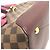 Bolso de Hombro Damier Hyde Park de Louis Vuitton Castaño Fucsia Damier ebene - vista 7