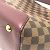 Bolso de Hombro Damier Hyde Park de Louis Vuitton Castaño Fucsia Damier ebene - vista 9
