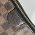 Borsa Tote Damier Hyde Park di Louis Vuitton Marrone Nero Damier ebene - vista 10