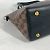 Borsa Tote Damier Hyde Park di Louis Vuitton Marrone Nero Damier ebene - vista 6