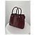 Renaud Pellegrino Mini Lana Bordò Silver hardware - vista 6