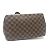 Borsa Louis Vuitton Damier Hampstead PM Marrone Damier ebene - vista 4