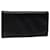 LOUIS VUITTON Opera Line Aegean Clutch Bag Leather Black M63962 LV Auth ep5461  ref.1629292