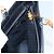 Bolsa de Ombro GUCCI Bamboo Nylon 2way Preta 002 1998 0441 Auth ti2050 Preto - vista 17