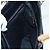 Bolsa de Ombro GUCCI Bamboo Nylon 2way Preta 002 1998 0441 Auth ti2050 Preto - vista 18