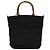 Bolsa de Ombro GUCCI Bamboo Nylon 2way Preta 002 1998 0441 Auth ti2050 Preto - vista 3