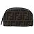 FENDI Zucca Canvas Tasche braun schwarz silber authentisch fm3759 - Ansicht 13