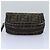 FENDI Zucca Canvas Tasche braun schwarz silber authentisch fm3759 - Ansicht 5