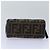 FENDI Zucca Canvas Tasche braun schwarz silber authentisch fm3759 - Ansicht 6