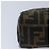 FENDI Zucca Canvas Tasche braun schwarz silber authentisch fm3759 - Ansicht 7