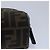 FENDI Zucca Canvas Tasche braun schwarz silber authentisch fm3759 - Ansicht 8
