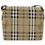 Autre Marque Borsa a spalla Burberrys Nova Check in pelle PVC Auth ki4534 Beige - vista 2