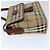 Autre Marque Borsa a spalla Burberrys Nova Check in pelle PVC Auth ki4534 Beige - vista 4