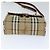 Autre Marque Borsa a spalla Burberrys Nova Check in pelle PVC Auth ki4534 Beige - vista 5