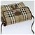 Autre Marque Borsa a spalla Burberrys Nova Check in pelle PVC Auth ki4534 Beige - vista 6