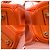 Hermès Sac HERMES Birkin 30 en Cuir Orange - 102116 - vue 11
