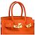 Hermès Sac HERMES Birkin 30 en Cuir Orange - 102116 - vue 6