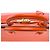 Hermès Sac HERMES Birkin 30 en Cuir Orange - 102116 - vue 9