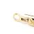 Orecchini a cerchio in oro giallo Chanel Coco Crush - vista 9