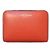 Autre Marque J & M Davidson ENGLAND Geldbörse Orange Leder