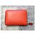 Autre Marque J & M Davidson ENGLAND Geldbörse Orange Leder - Ansicht 4