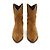 Botas Celine Slimane 2021 FR41 Ante Dorado Botas Bajos Tiag UK7 US9.5 Céline Caramelo - vista 3