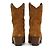 Botas Celine Slimane 2021 FR41 Ante Dorado Botas Bajos Tiag UK7 US9.5 Céline Caramelo - vista 4