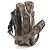 Borsa a Spalla Louis Vuitton Damier Dinos Chapman Nile PM Marrone - vista 3