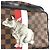 Borsa a Spalla Louis Vuitton Damier Dinos Chapman Nile PM Marrone - vista 7