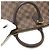 Borsa Tote Damier Alma di Louis Vuitton Marrone - vista 8