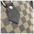 Borsa Tote Damier Alma di Louis Vuitton Marrone - vista 9