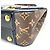 Borsa Louis Vuitton Monogram Cherrywood PM Marrone Nero - vista 5