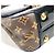 Borsa Louis Vuitton Monogram Cherrywood PM Marrone Nero - vista 6