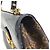 Borsa Louis Vuitton Monogram Cherrywood PM Marrone Nero - vista 8