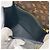 Borsa Louis Vuitton Monogram Cherrywood PM Marrone Nero - vista 9