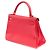 Hermès Sac HERMES Kelly 28 en Cuir Rose - 102115 - vue 6